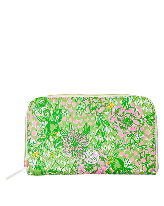 Travel Wallet, Lime Feeling Good