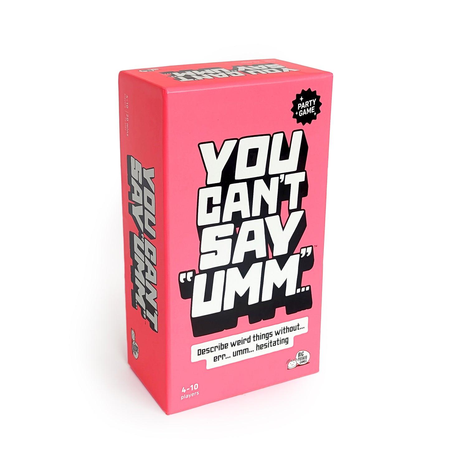 Big Potato USA Games - You Can't Say Umm