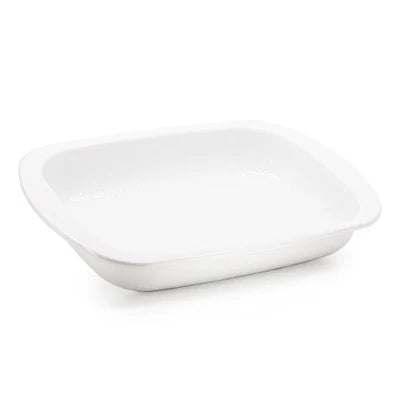 Solid White Baking Pan
