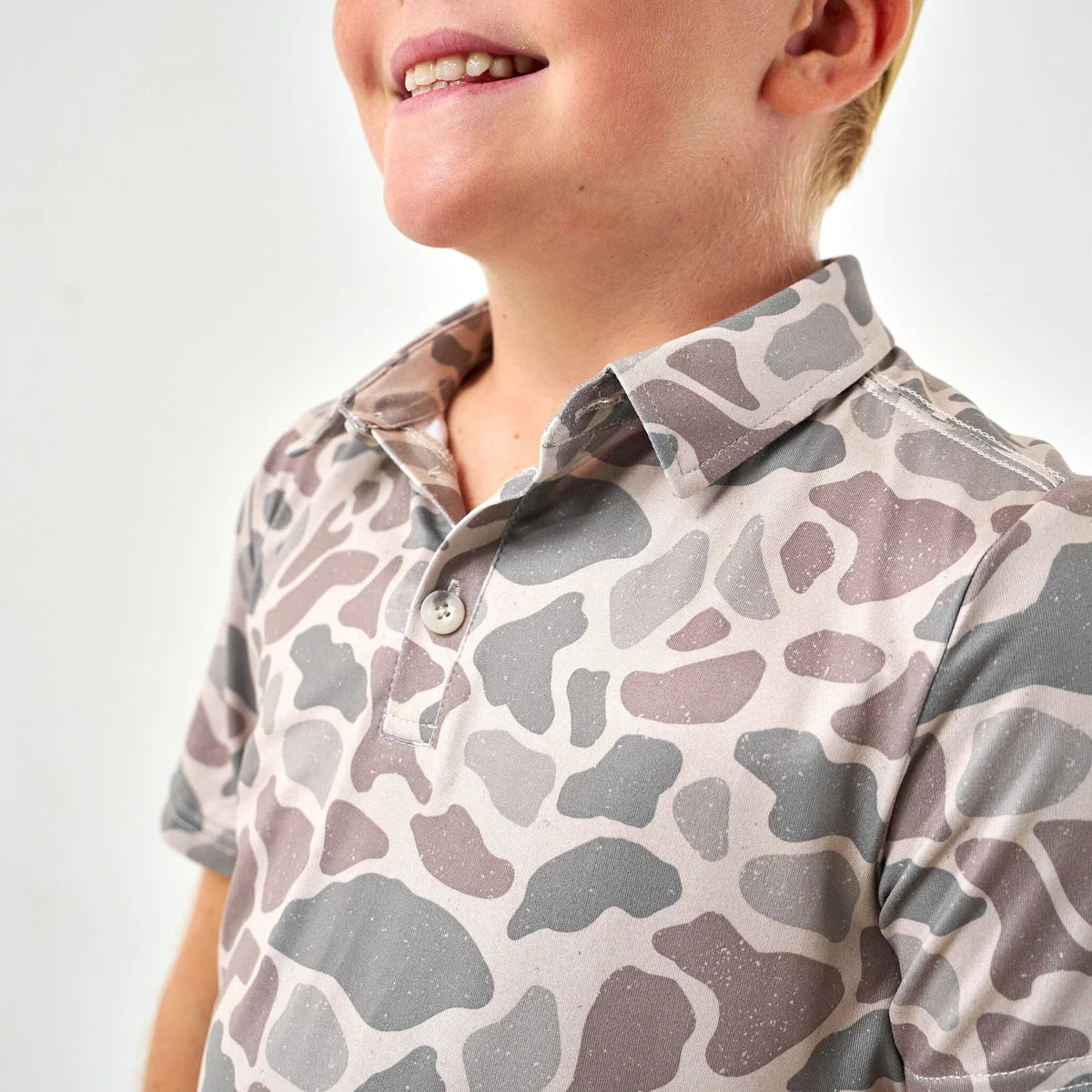 Performance Polo - Classic Deer Camo