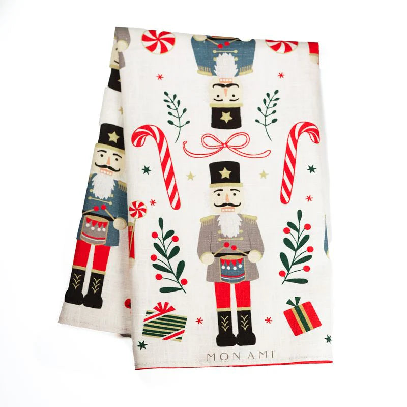 Nutcracker Tea Towel