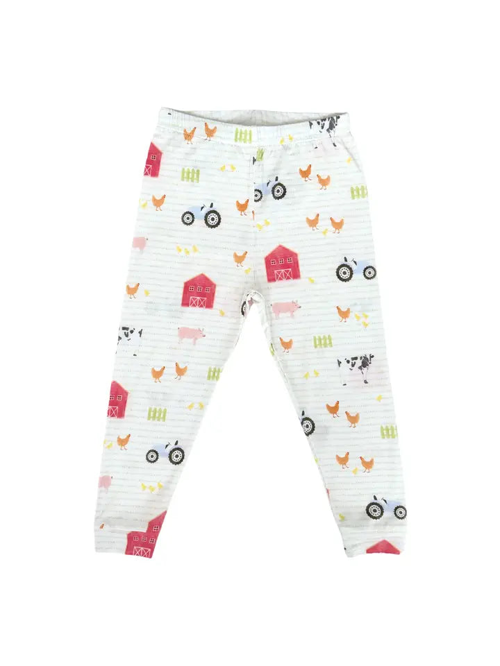 Toddler Pajama Set in Farm & Co.