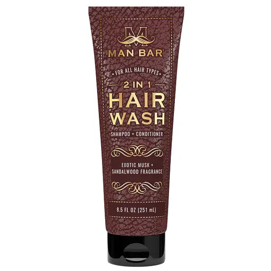 2 in 1 Shampoo Conditioner Exotic Musk & Sandalwood