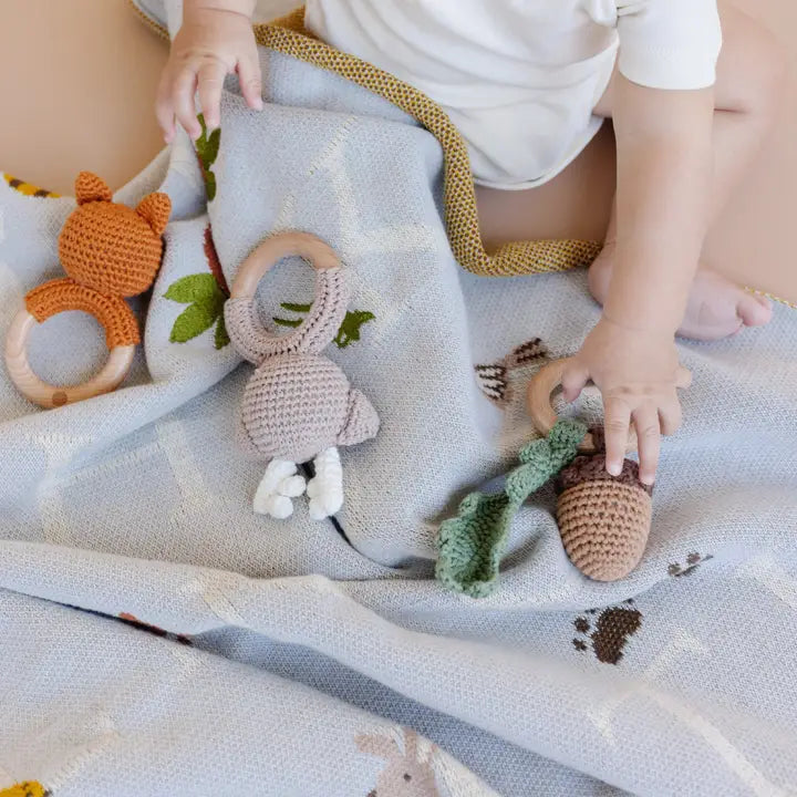 ABC Woodland Blanket