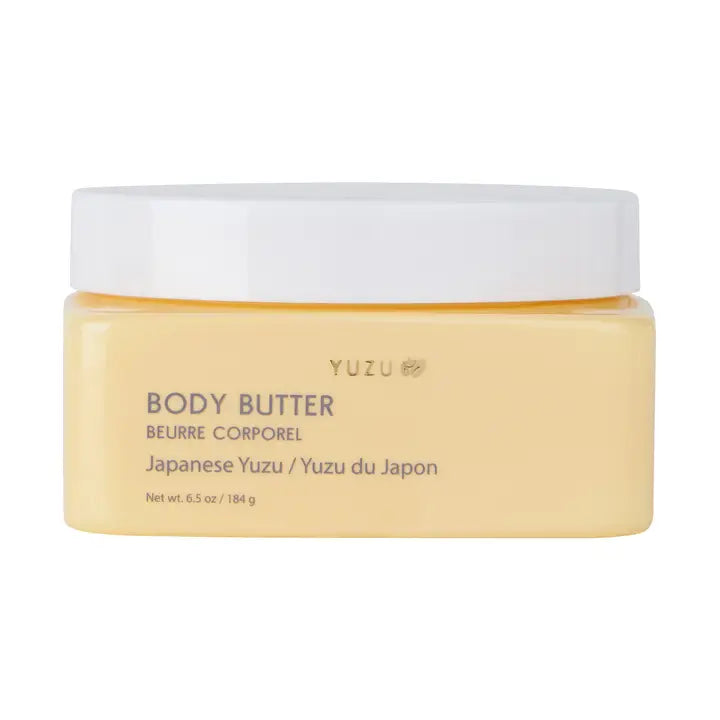 Body Butter 6.5 Oz Japanese Yuzu