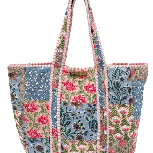 June Patch Tote Bag