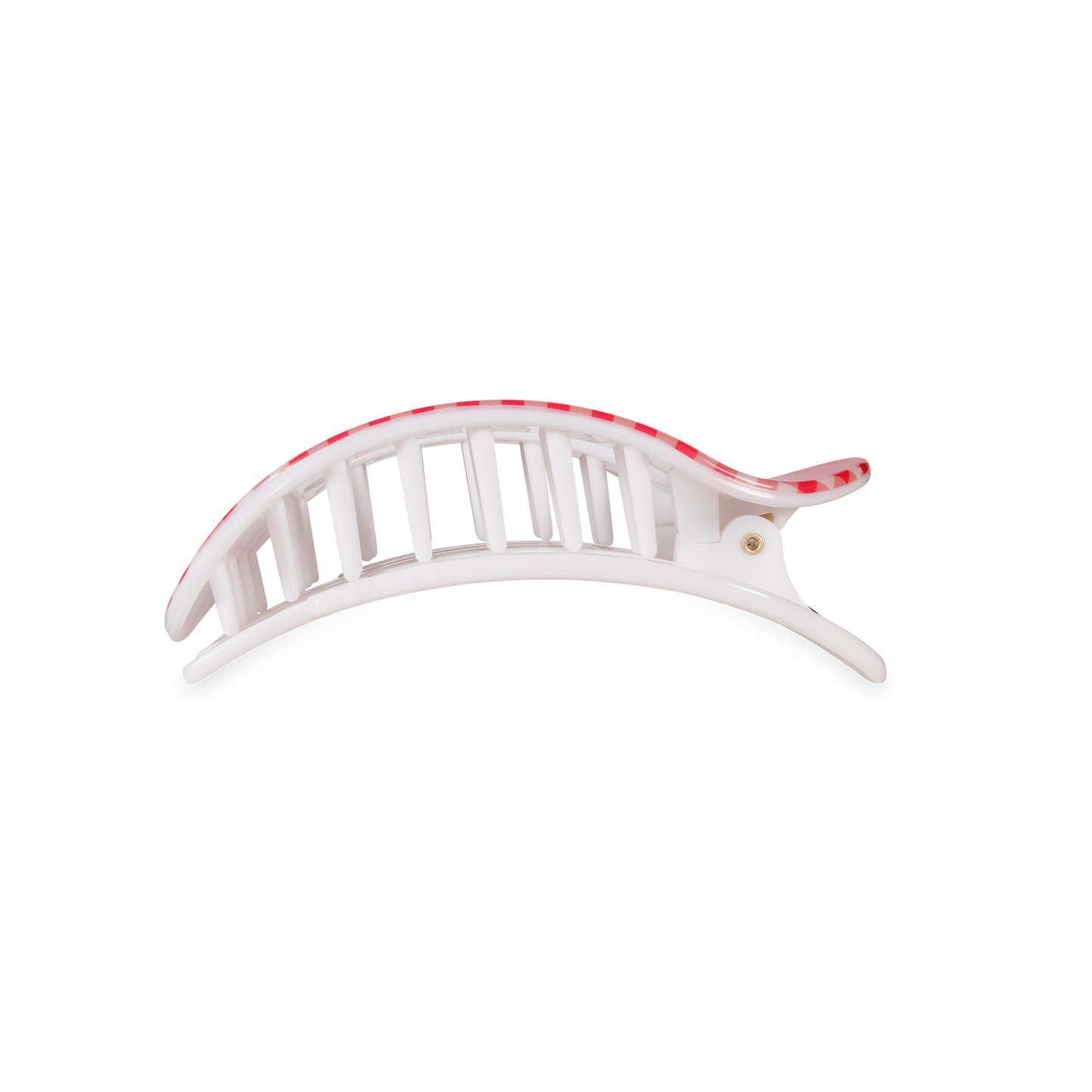 Flat Round Hair Clip | Medium | Blueberry Farms