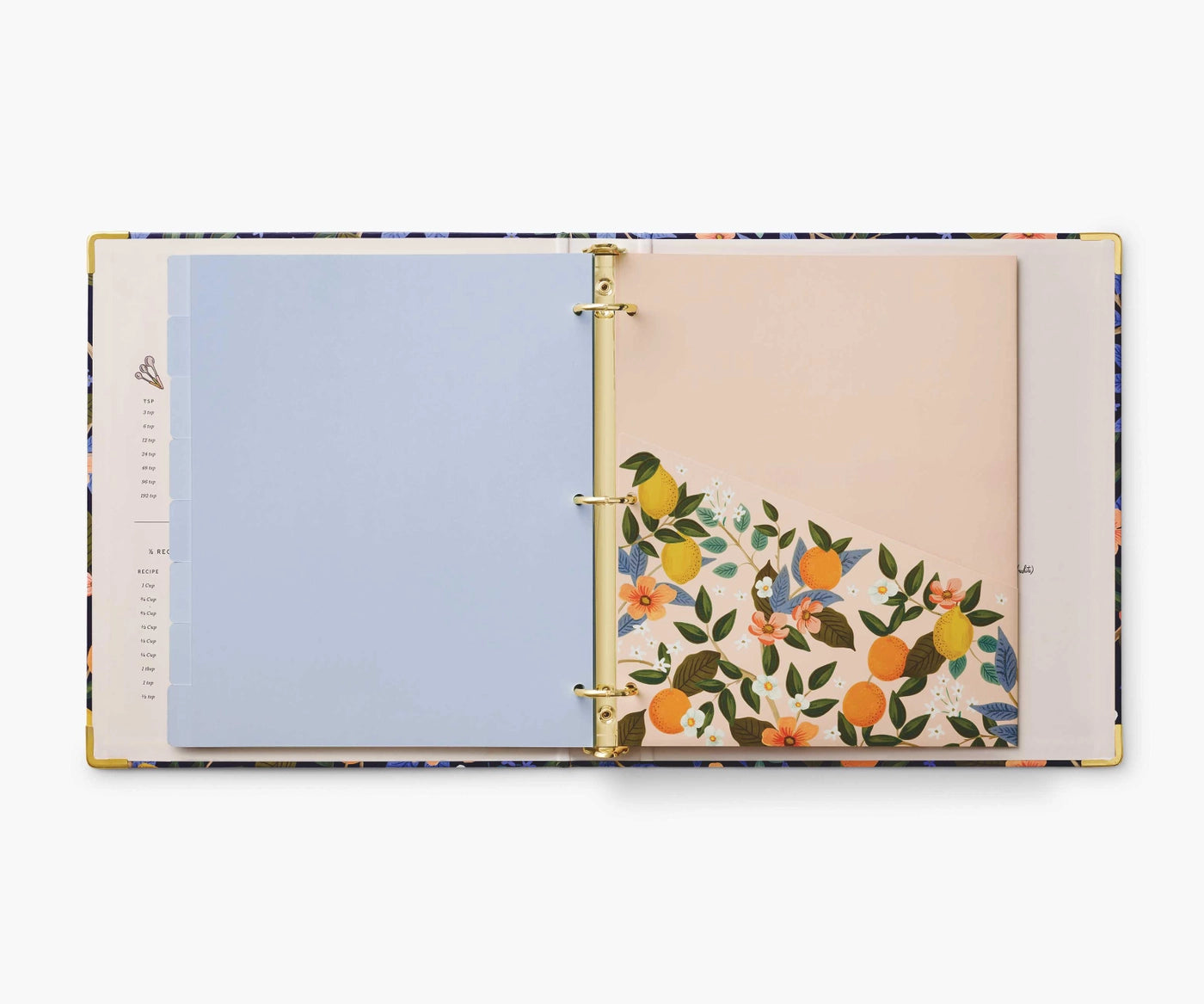 Citrus Grove Recipe Binder