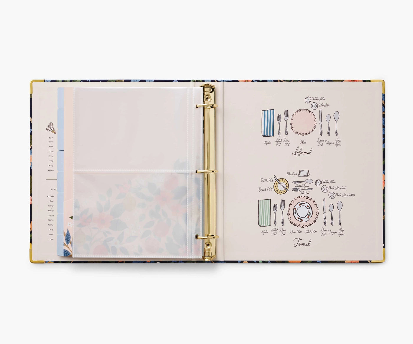 Citrus Grove Recipe Binder