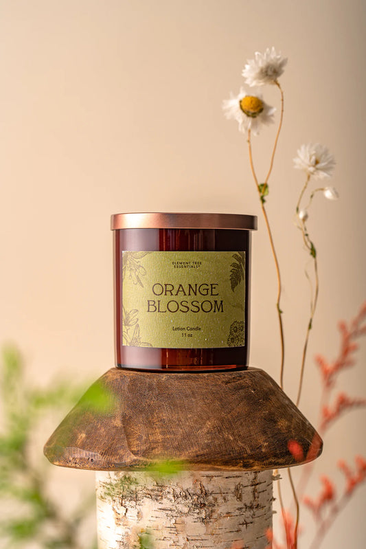 Orange Blossom Lotion Candle