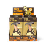Brodeo Drive Not a Drill 14-in-1 Hammer Multitool