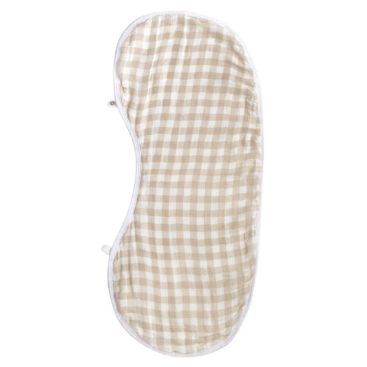 Burp Cloth Bib Gingham