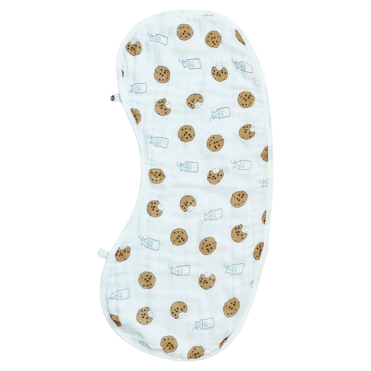 Cookie Craze Burp Cloth Bib