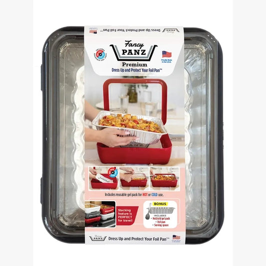 Fancy Panz- Premium Charcoal