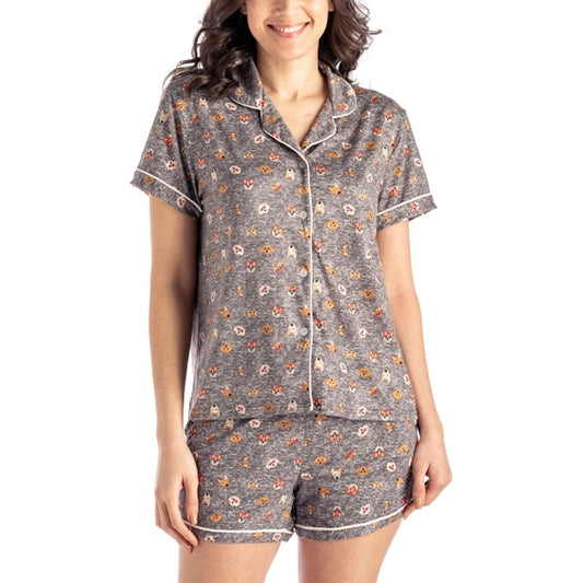 Ruff Morning Lounge Pajama Top