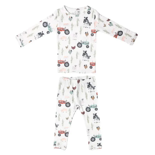 2PC Long Sleeve Pajama Set