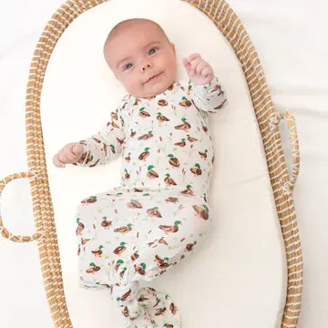 Knotted Infant Gown