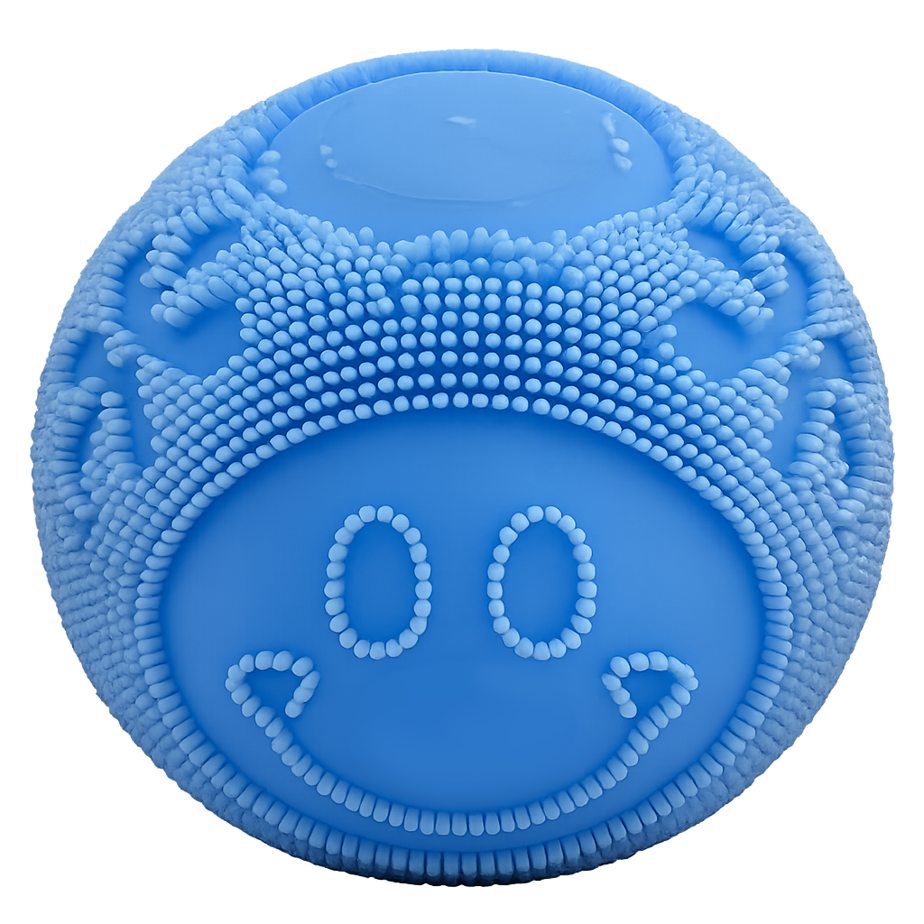 Fun Doh Fuzzy Face Squishy Sensory Toy Variety - 12/Display