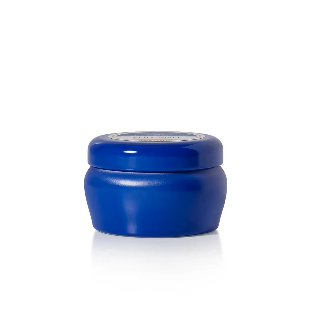 Volcano Blue Mini Tin Candle 3 Oz.
