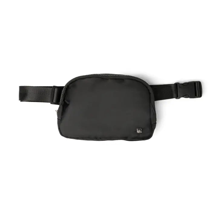 Kedzie Black Airlight Belt Bag