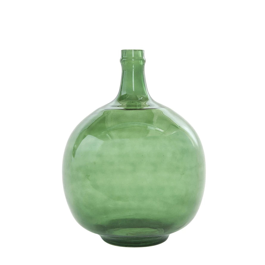 Glass Vintage Reproduction Bottle Green