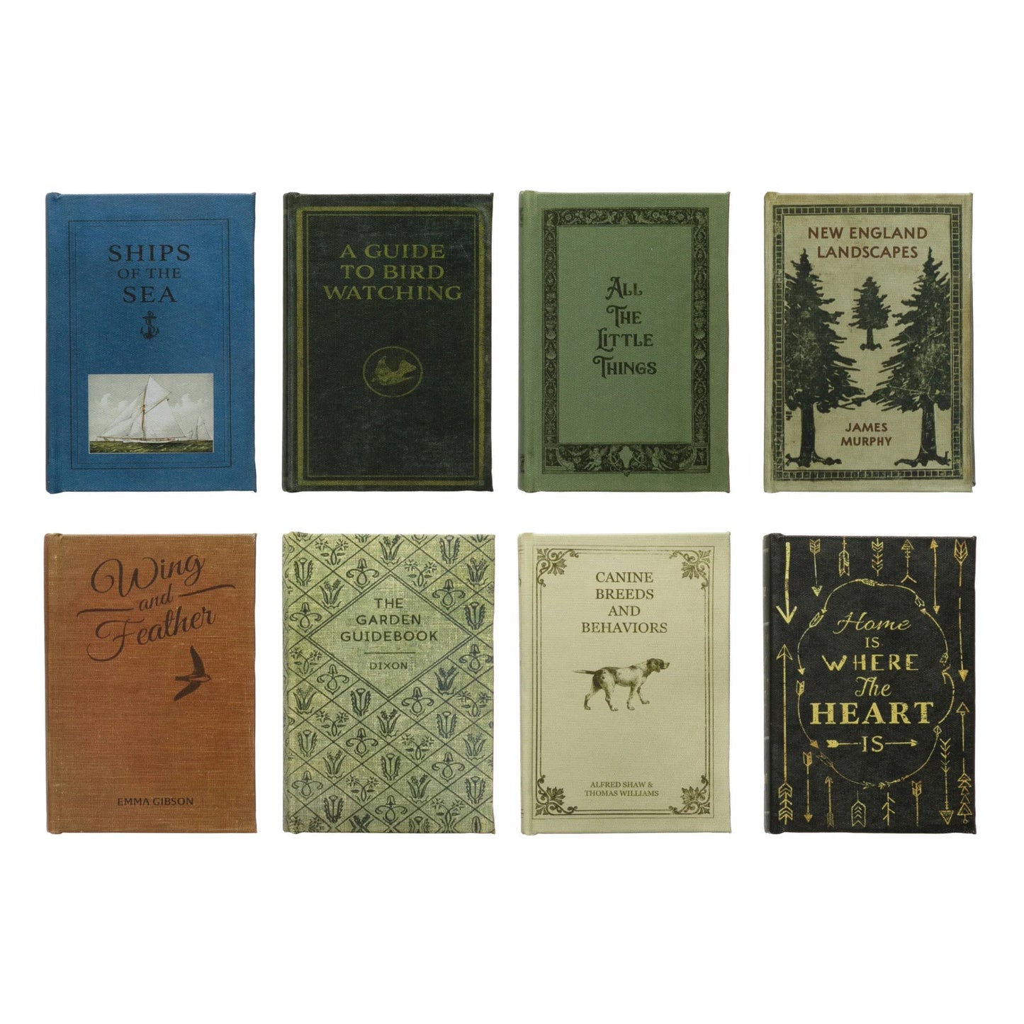 Book Storage Box, 8 styles