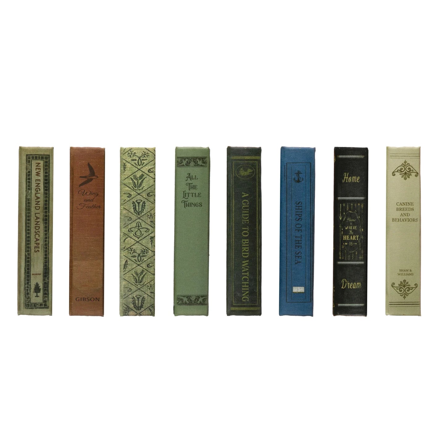 Book Storage Box, 8 styles
