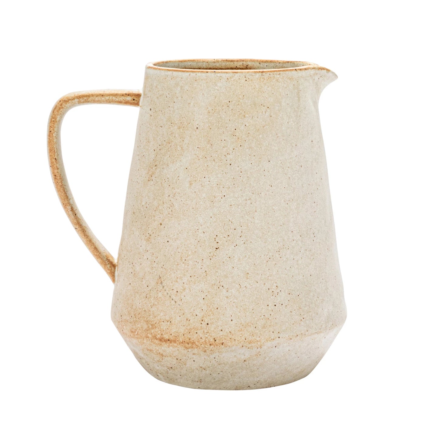 Stoneware Pitcher