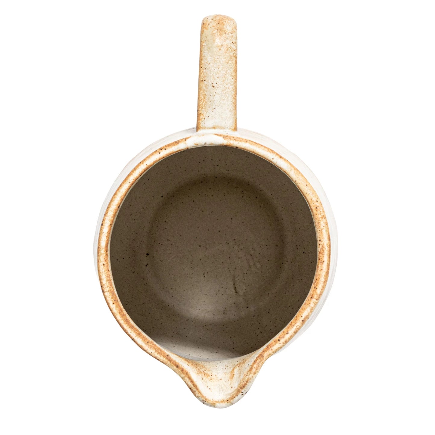 Stoneware Pitcher