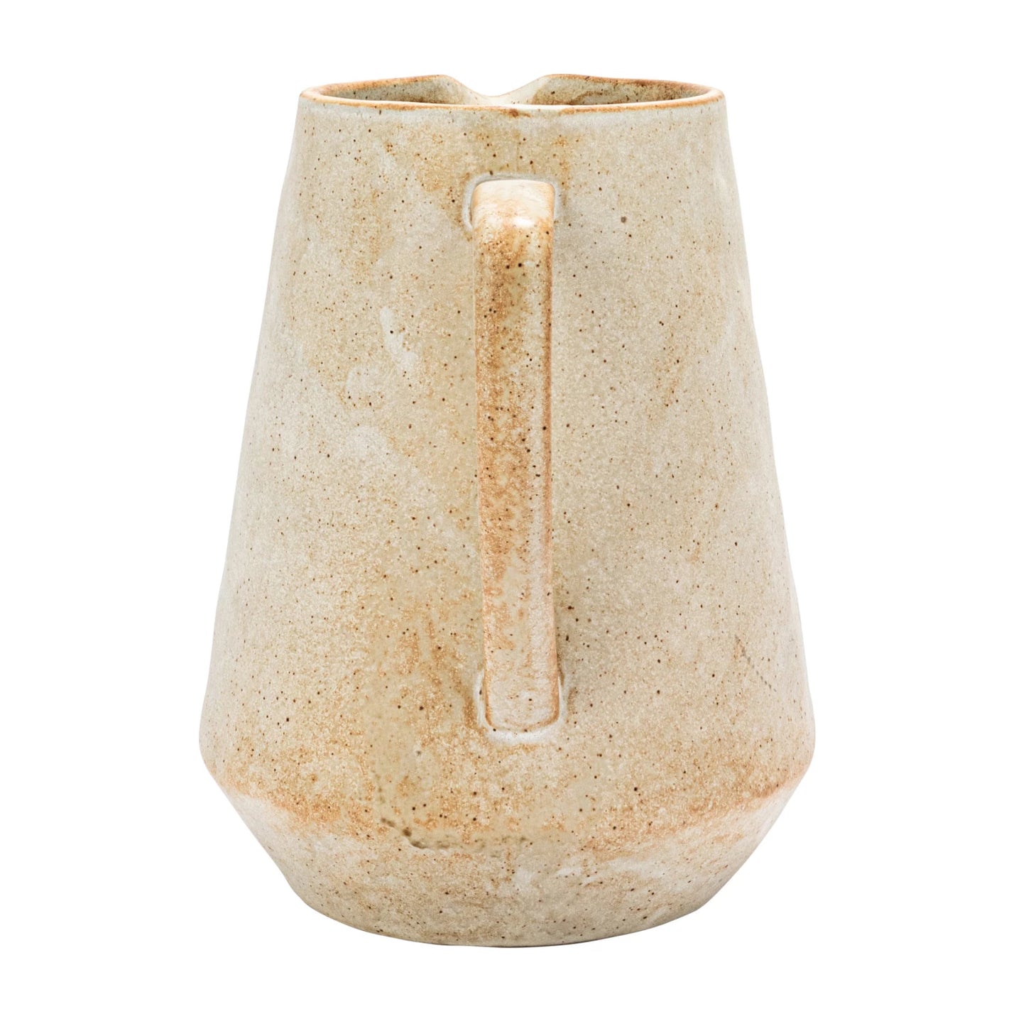 Stoneware Pitcher
