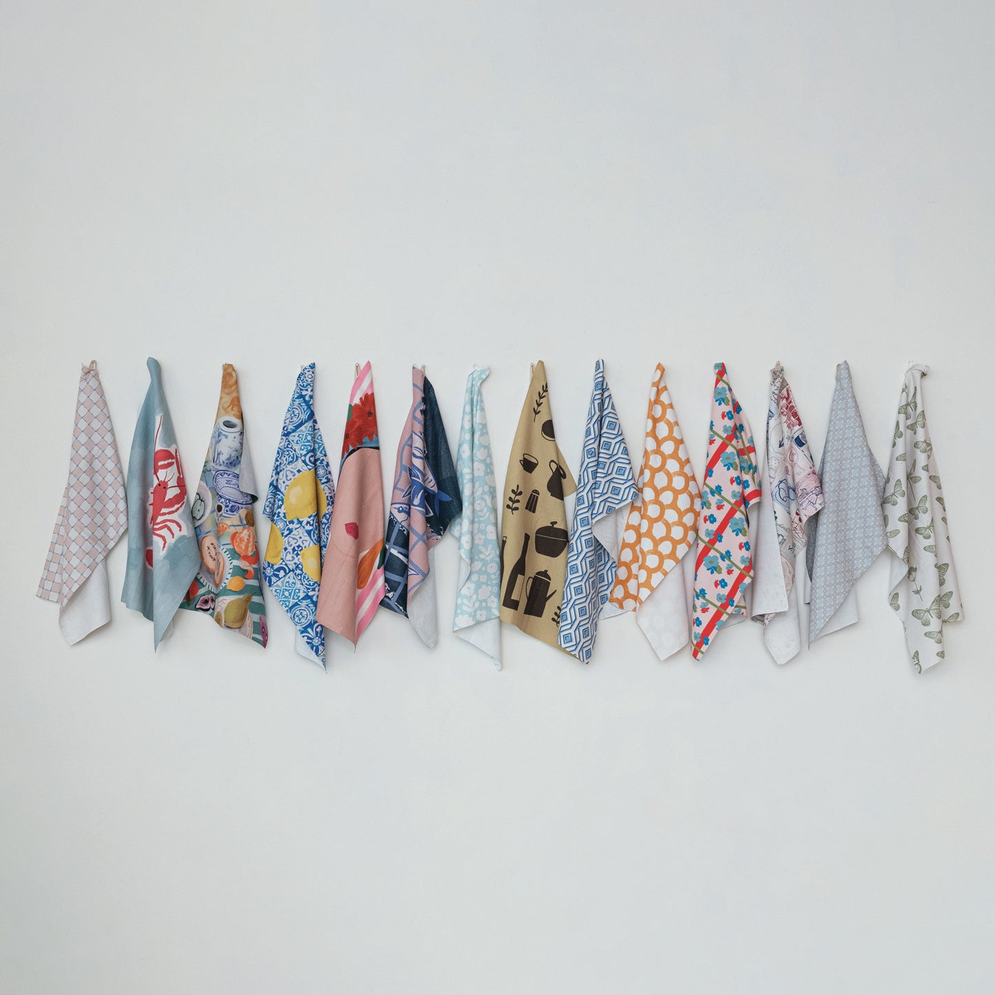 Printed Recycled Microfibre Tea Towel