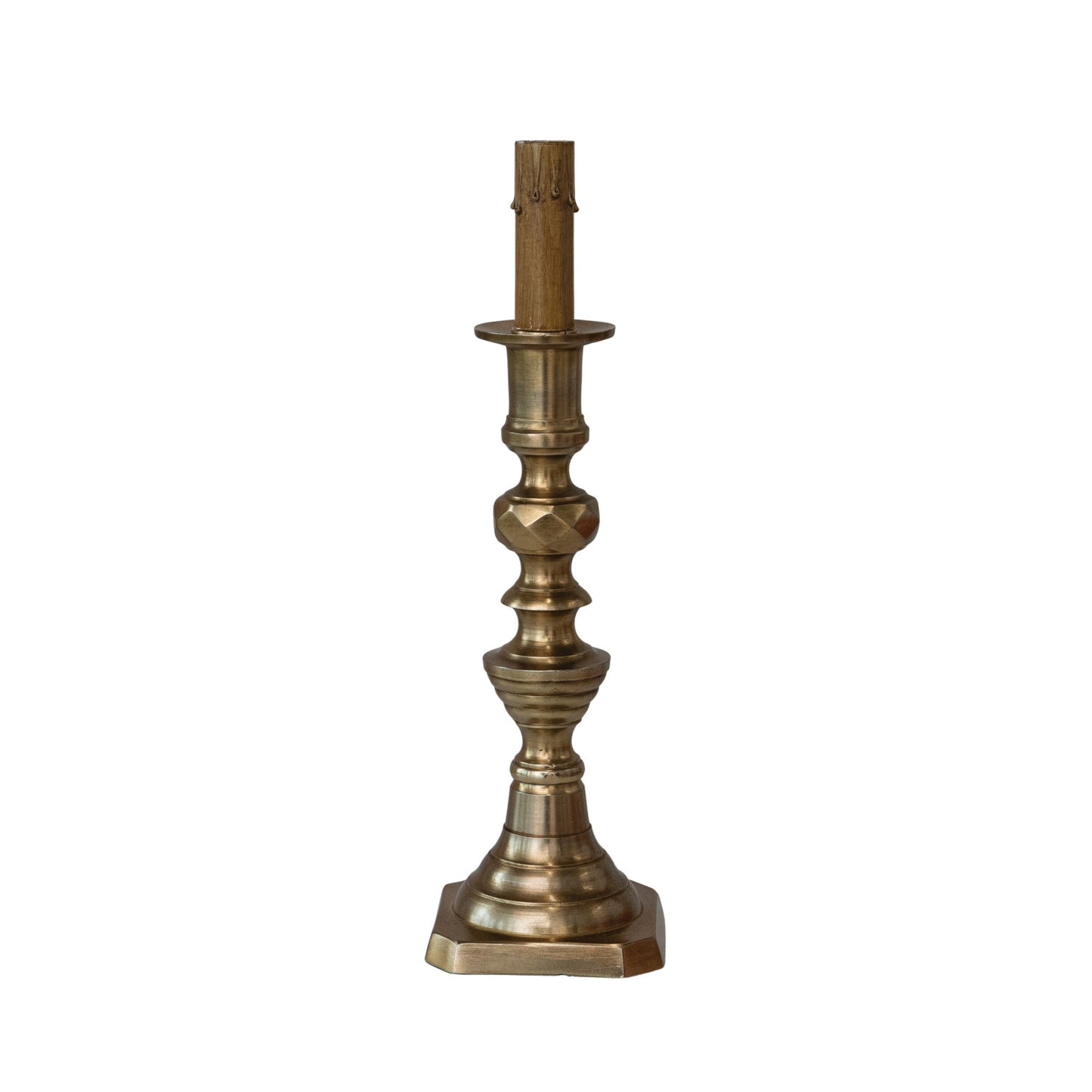 Candlestick Lamp with Inline Switch