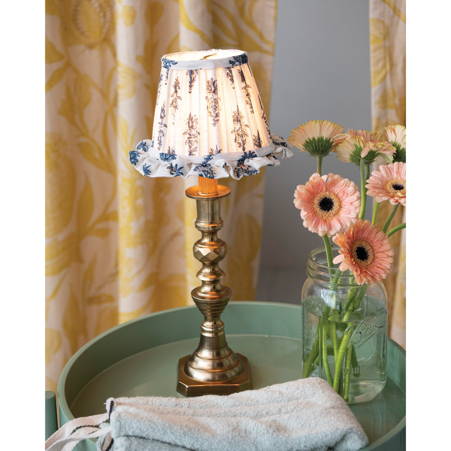 Candlestick Lamp with Inline Switch