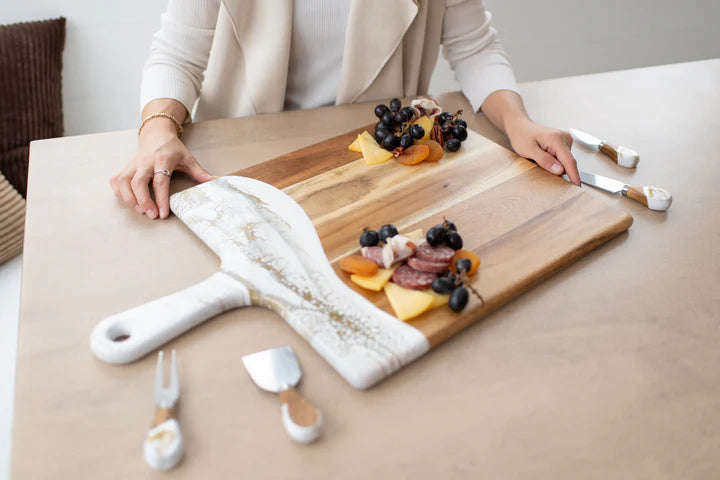 XL Acacia Cheese Boards