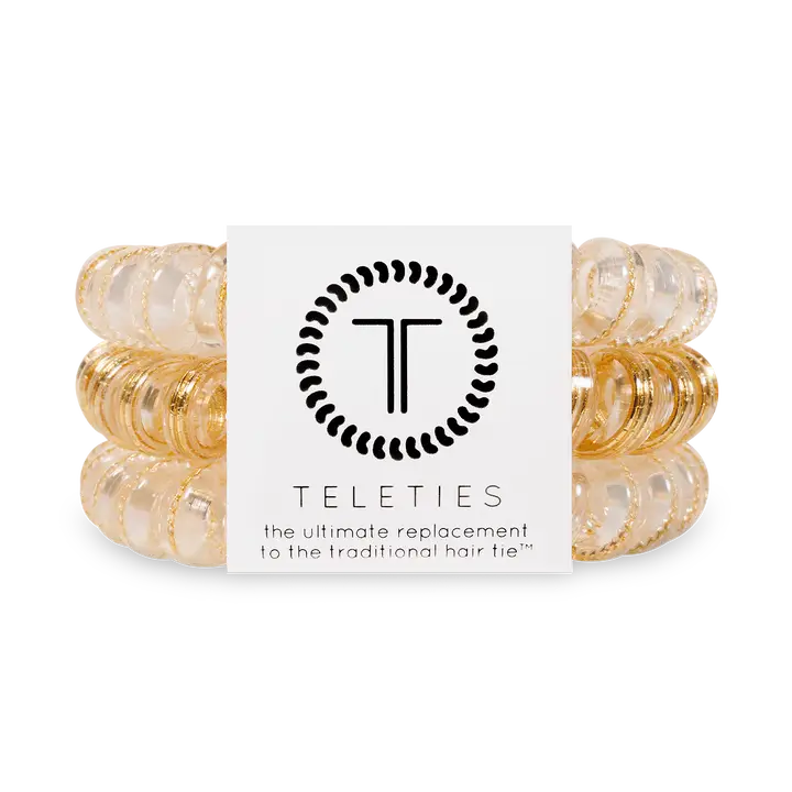 Luxury Living Large Hair Ties