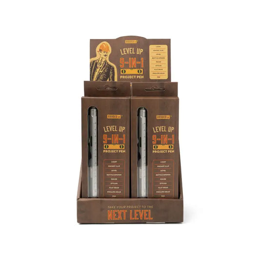 Brodeo Drive Level Up 9-in-1 Project Pen