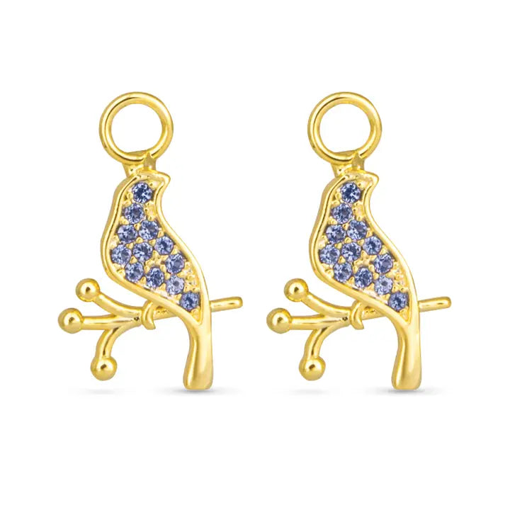 Blu Earring Charm Collection