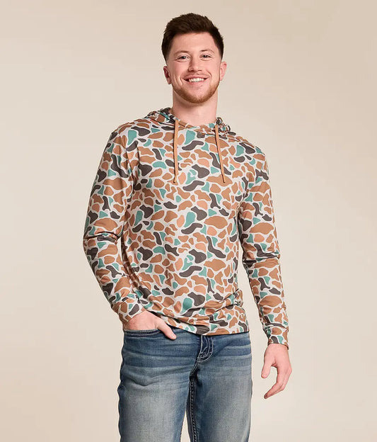 Performance Hoodie - Bayside Camo