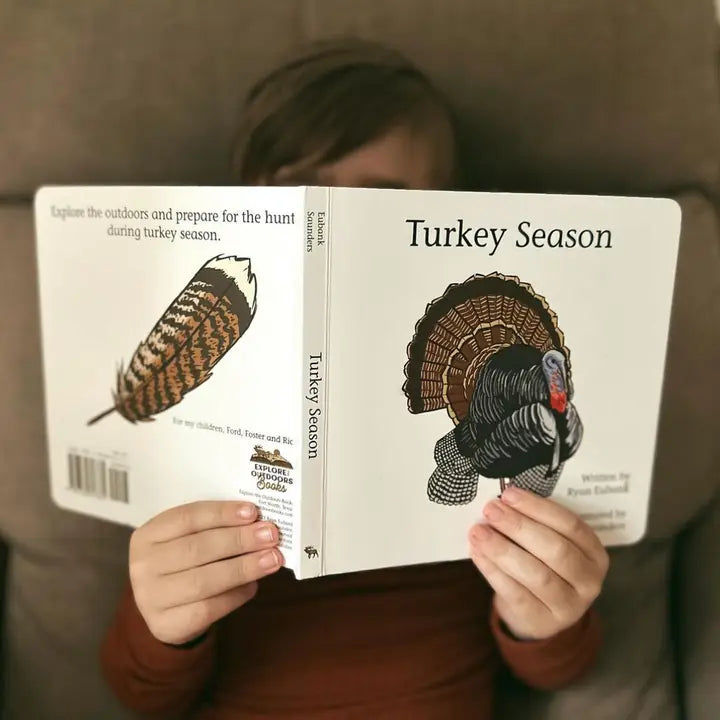 Turkey Season Children's Book