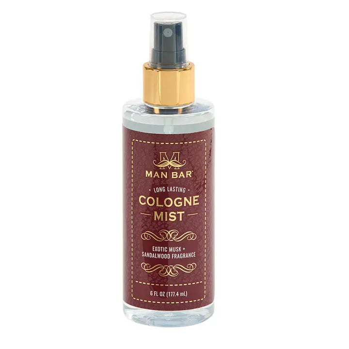 Exotic Musk & Sandalwood Cologne Mist