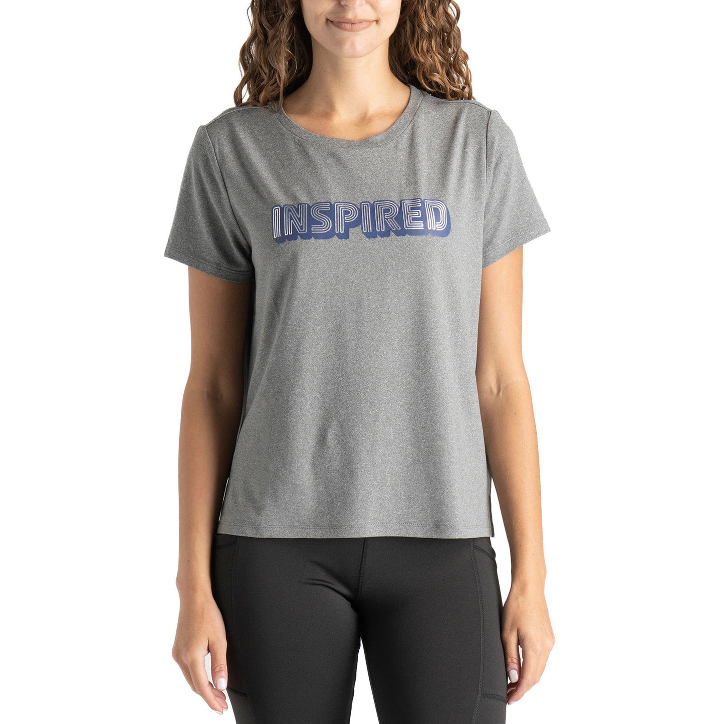 Gray Optimist Shirt