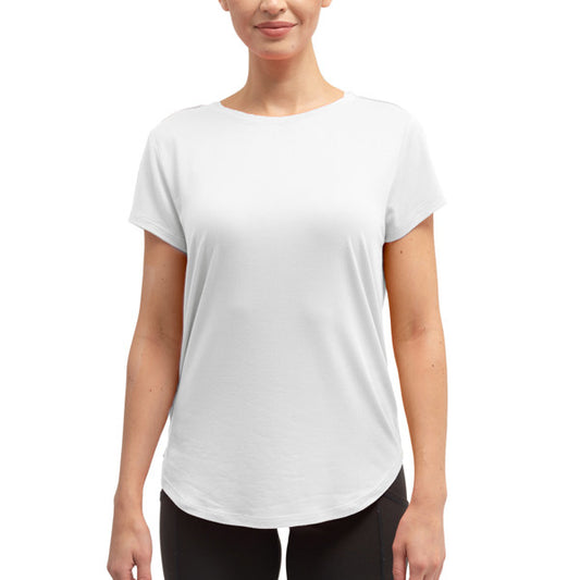 Dream Tee White Loungewear Top