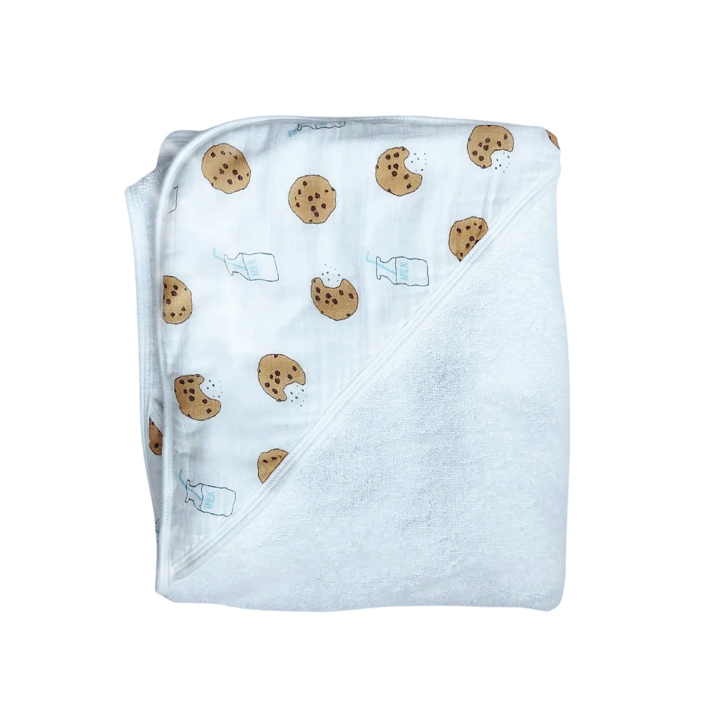 Cookie Craze Hooded Towel