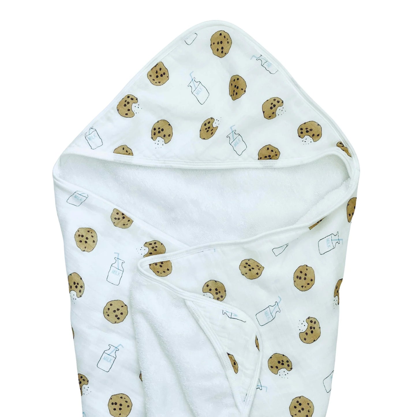 Cookie Craze Hooded Towel