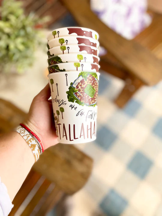 Tallahassee Reusable College Town Cup