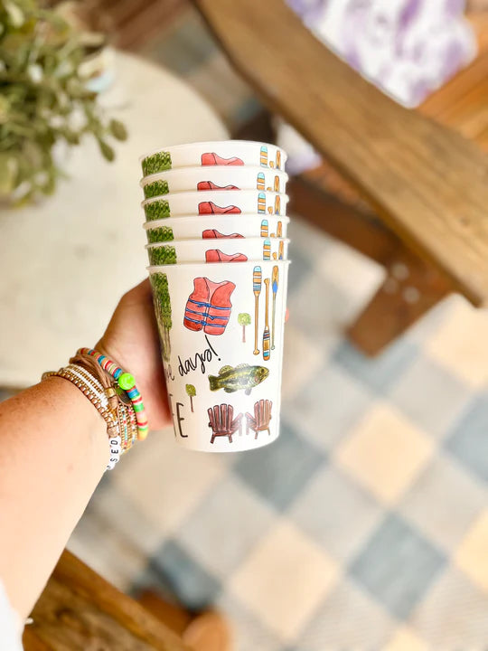 Lake Reusable Cups