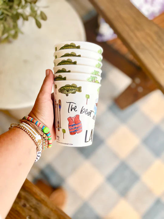 Lake Reusable Cups
