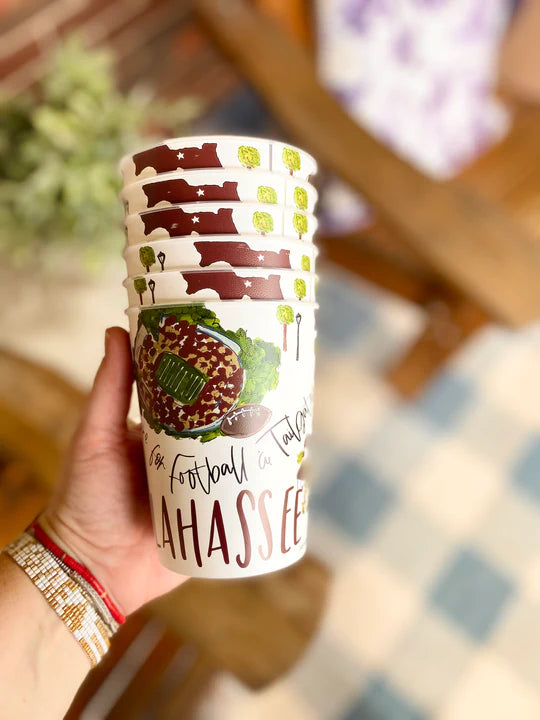 Tallahassee Reusable College Town Cup