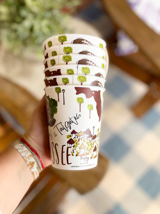 Tallahassee Reusable College Town Cup