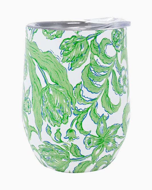 Insulated Stemless Tumbler, Daffodil Hill